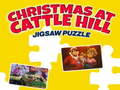 遊戲Christmas at Cattle Hill Jigsaw Puzzle