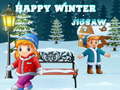 遊戲Happy Winter Jigsaw 