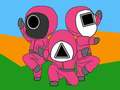 遊戲Squid Coloring Book