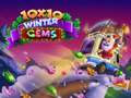 遊戲10x10 Winter Gems