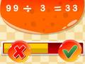 遊戲True and False Math Game