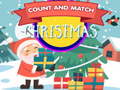 遊戲Count And Match Christmas