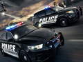 遊戲Police Cars Jigsaw Puzzle Slide