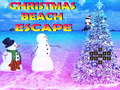 遊戲Christmas Beach Escape