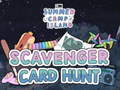 遊戲Summer camp Island Scavenger Card Hunt