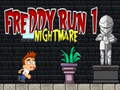 遊戲Freddy Run 1 nighmare
