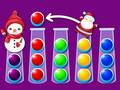 遊戲Ball Sort Xmas