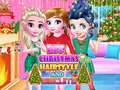 遊戲BFF Christmas Tree Hairstyle and Biscuits