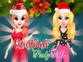 遊戲Christmas Party Girls 