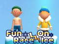 遊戲Fun Race On Ice