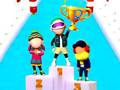 遊戲Fun Race On Ice