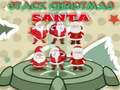 遊戲Stack Christmas Santa