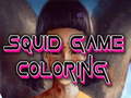 遊戲Squid Game Christmas Coloring