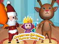 遊戲Christmas 3D Maze Hunt or Catch 