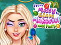 遊戲From Messy to #Glam: X-mas Party Makeover