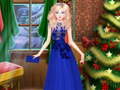 遊戲Elsa Frozen Christmas Dress up