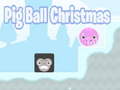 遊戲Pig Ball Christmas