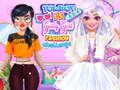遊戲Tomboy vs Girly Girl Fashion Challenge