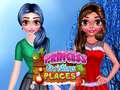遊戲Princess Christmas Places