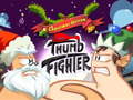 遊戲Thumb Fighter Christmas Edition