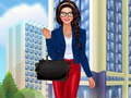 遊戲College Student Girl Dress Up
