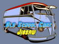 遊戲Old School Cars Jigsaw
