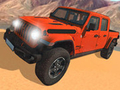 遊戲Dangerous Jeep Hilly Driver Simulator