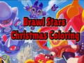 遊戲Brawl Stars Christmas Coloring