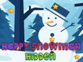 遊戲Happy Snowman Hidden
