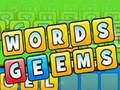 遊戲Words Geems