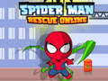 遊戲Spider Man Rescue Online