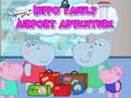 遊戲Hippo Family Airport Adventure 