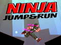 遊戲Ninja Jump & Run