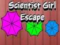 遊戲Scientist girl escape