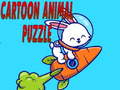 遊戲Cartoon Animal Puzzle