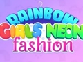 遊戲Rainbow Girls Neon Fashion