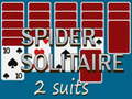 遊戲Spider Solitaire 2 Suits