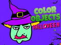 遊戲Color Objects Halloween