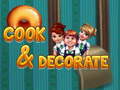 遊戲Cook & decorate