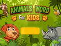 遊戲Animals Word for kids