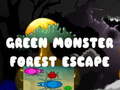 遊戲Green Monster Forest Escape