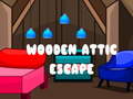 遊戲Wooden Attic Escape