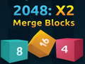 遊戲2048: X2 merge blocks