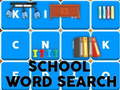 遊戲School Word Search