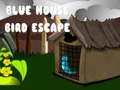 遊戲Blue house bird escape
