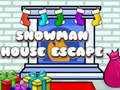 遊戲Snowman House Escape