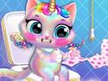 遊戲Twinkle My Unicorn Cat Princess Caring