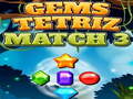 遊戲Gems Tetriz Match 3