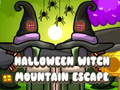 遊戲Halloween Witch Mountain Escape