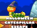 遊戲Halloween Caterpillar Escape